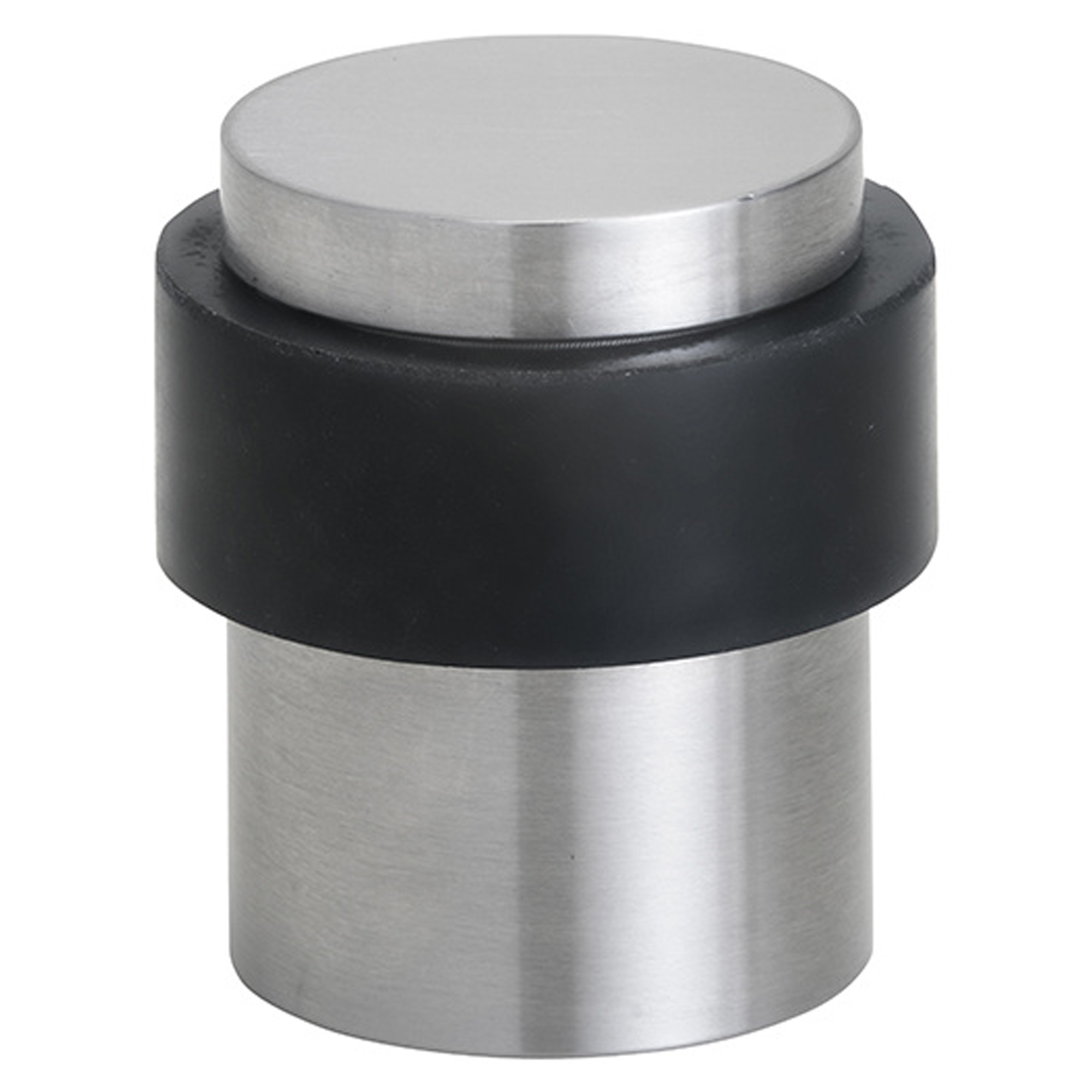 Dørstopper til Gulv Krom Matt