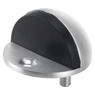 Dørstopper til Gulv Krom Matt