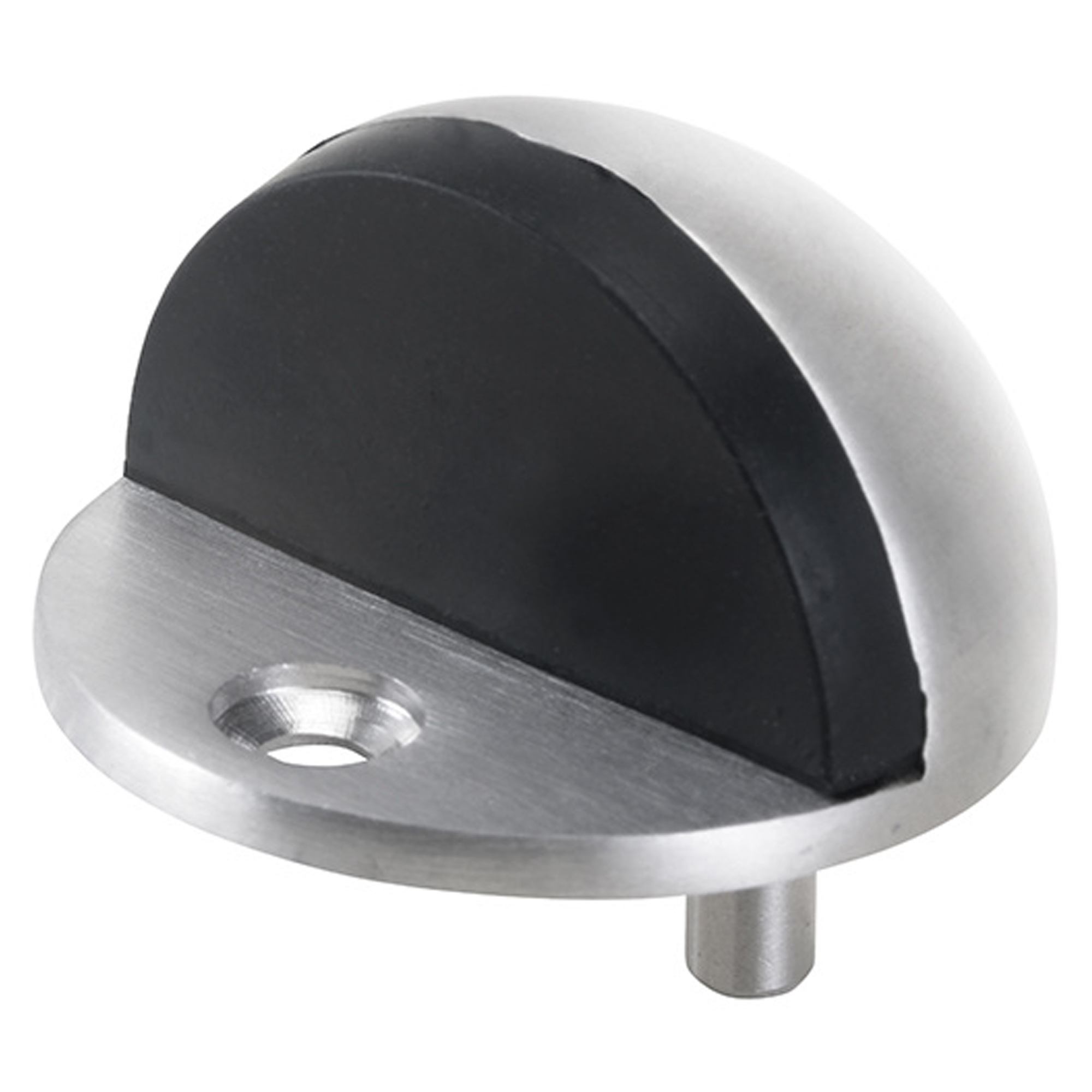 Dørstopper til Gulv Krom Matt