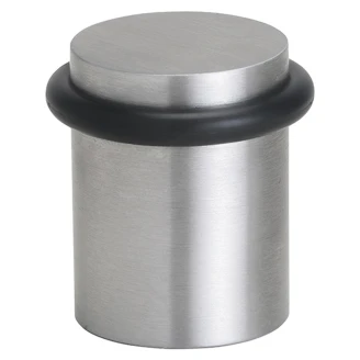 Dørstopper til Gulv Krom Matt