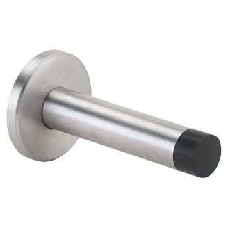 Dørstopper til Væg Krom Matt