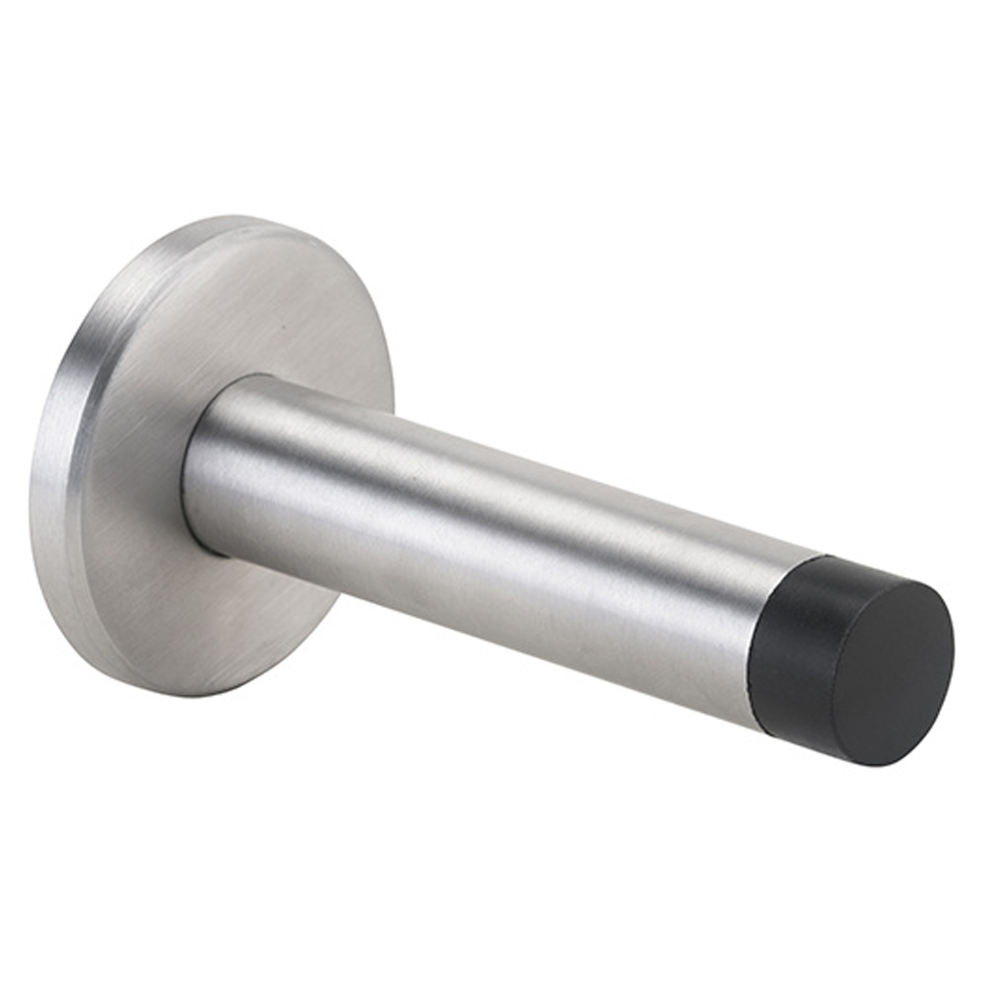 Dørstopper til Væg Krom Matt