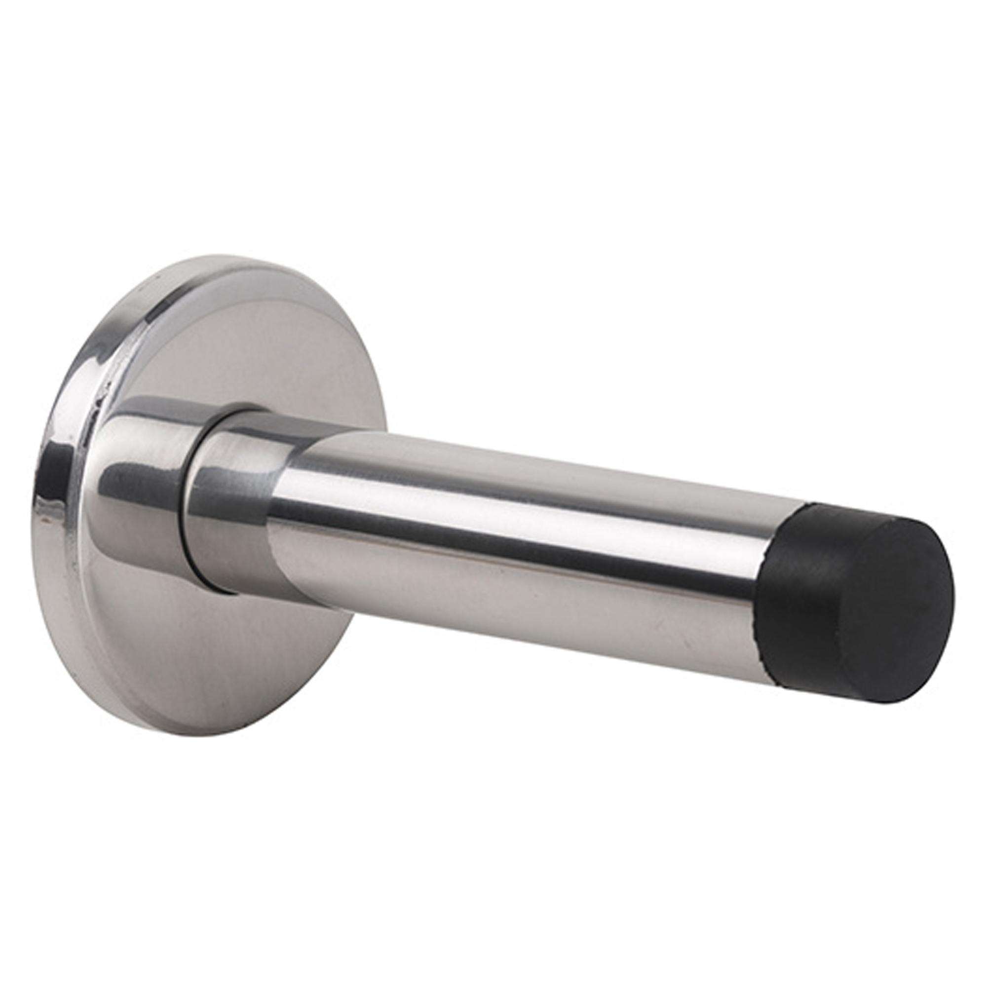 Dørstopper til Væg Krom Blank