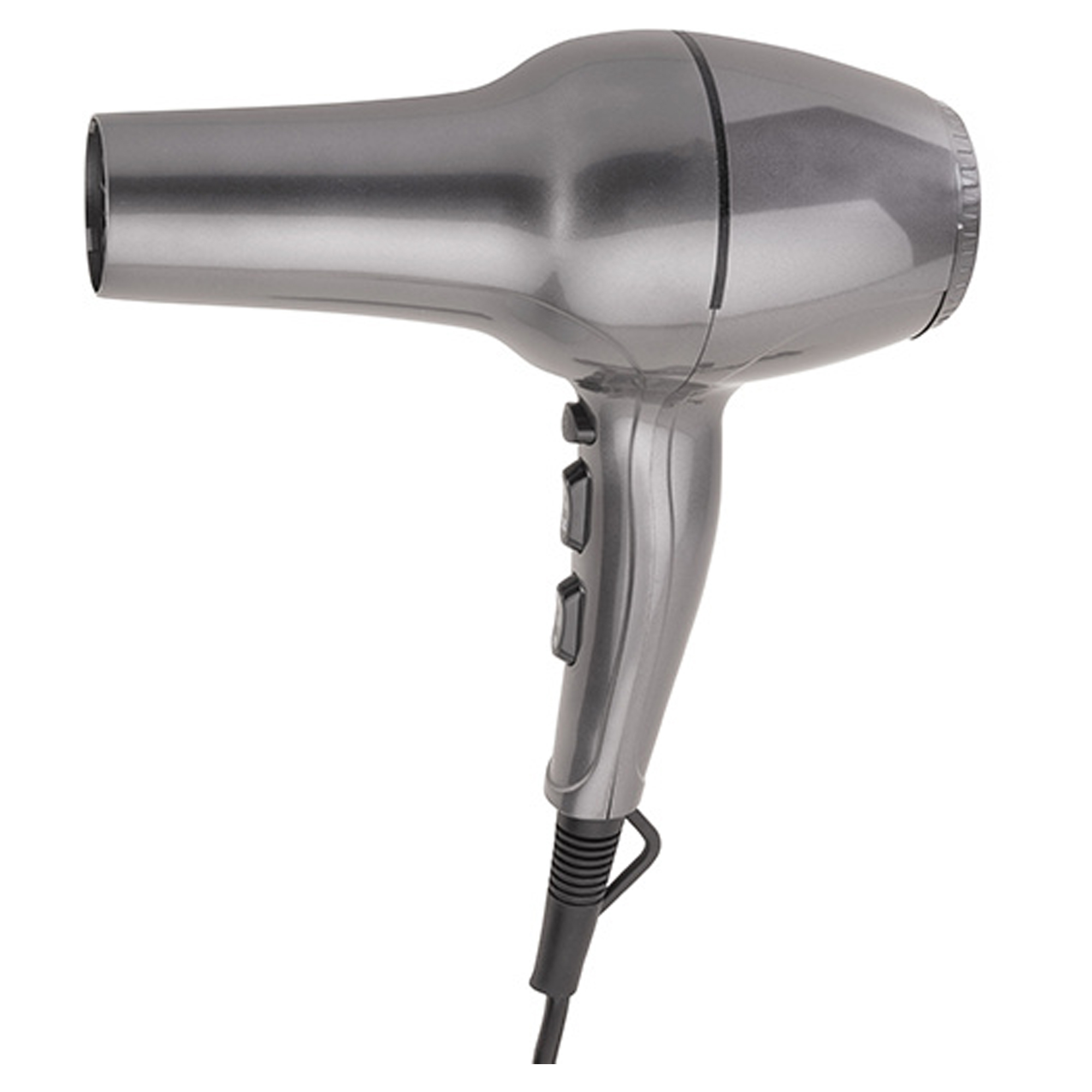Hårtørrer uden Holder 1800 W Grå Matt med Ionfunktion