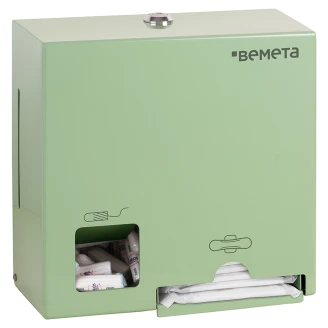 Dispenser til Menstruationsbeskyttelse Grøn Matt 23 cm