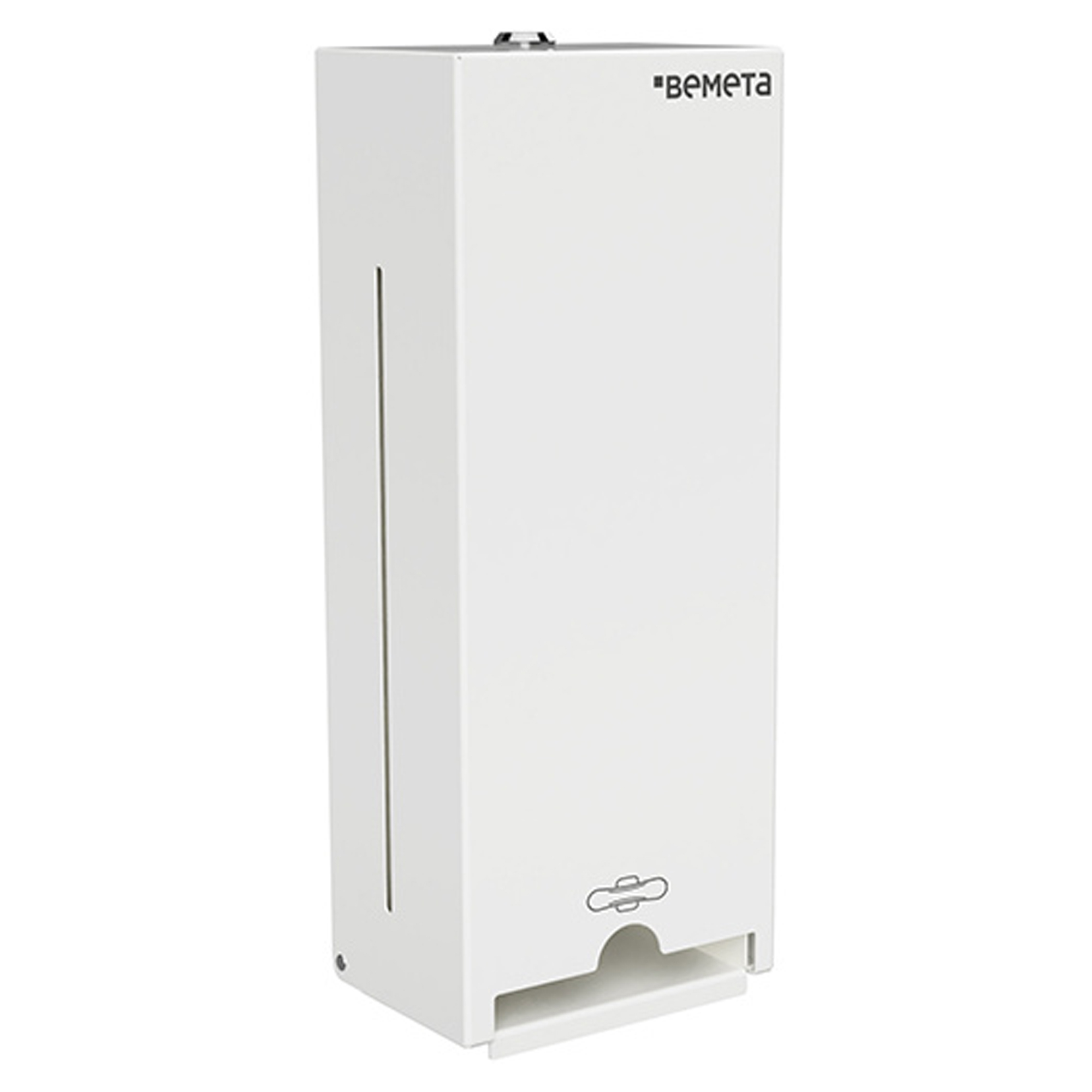 Dispenser til Menstruationsbeskyttelse Vit Matt 37 cm