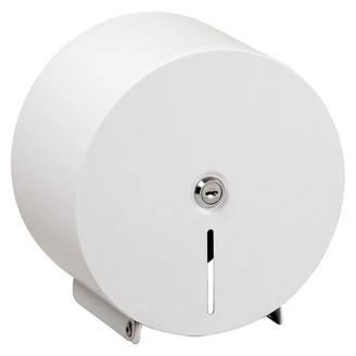 Toiletpapirholder Jumbo Vit Matt 20 cm