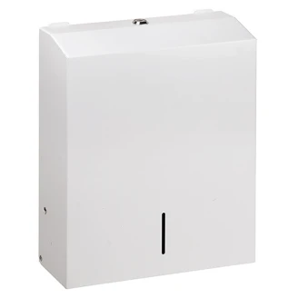 Papirhåndklædedispenser Vit Matt 35 cm