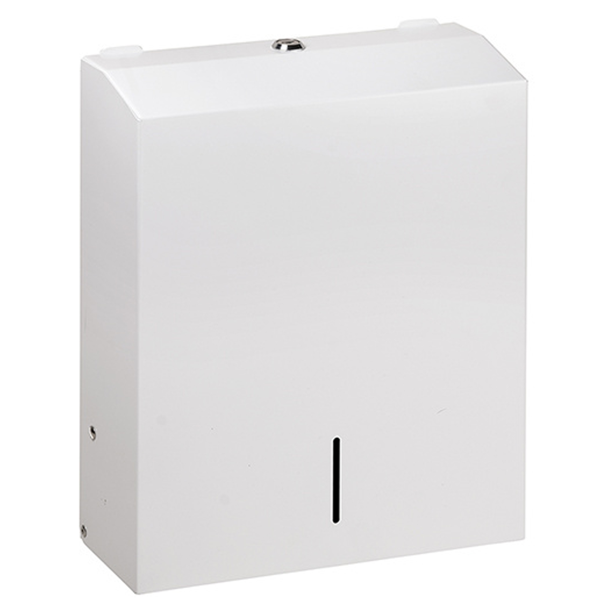 Papirhåndklædedispenser Vit Matt 35 cm