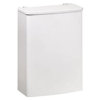 Vægmonteret Affaldskurv Vit Matt 5 L