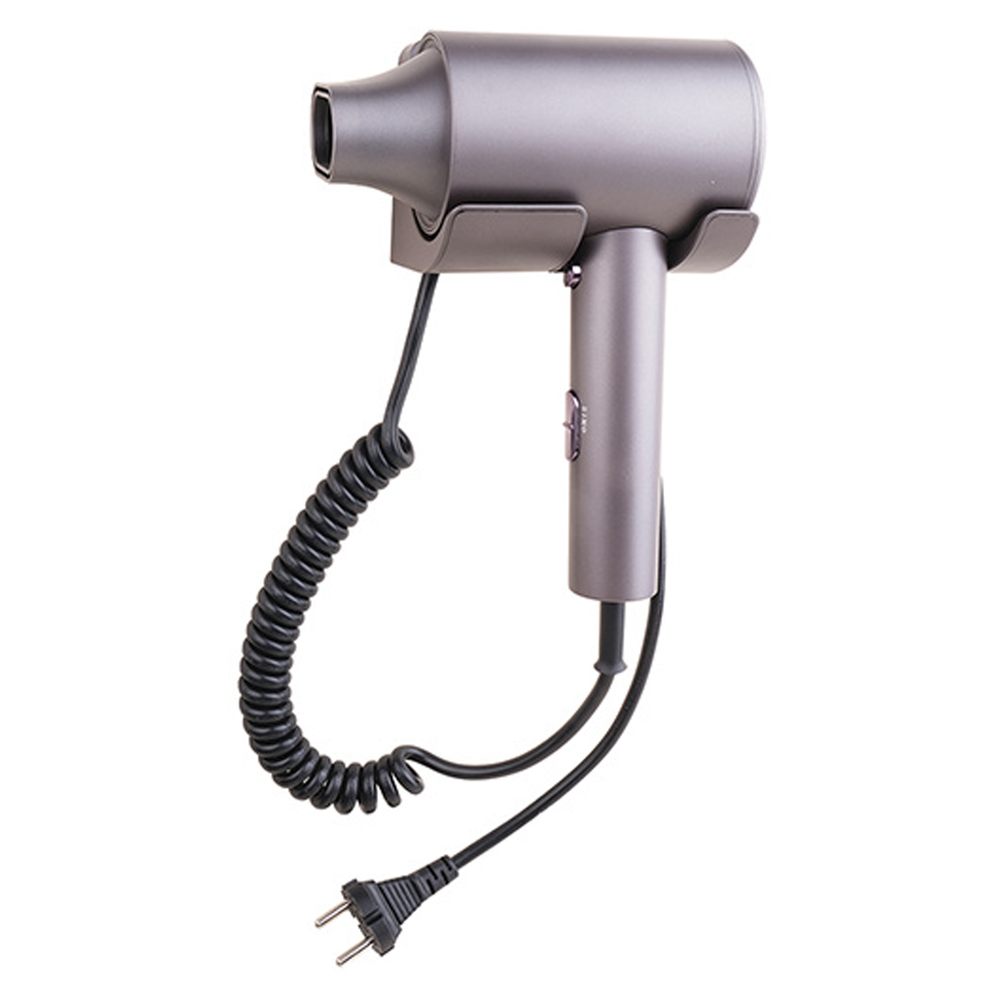 Hårtørrer med Holder 2000 W Grå Matt