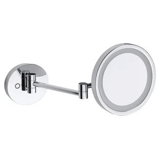 Kosmetikspejl med LED-belysning <strong>Elega</strong>  Krom Blank 20 cm