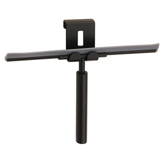 Bruseskraber Svart Matt