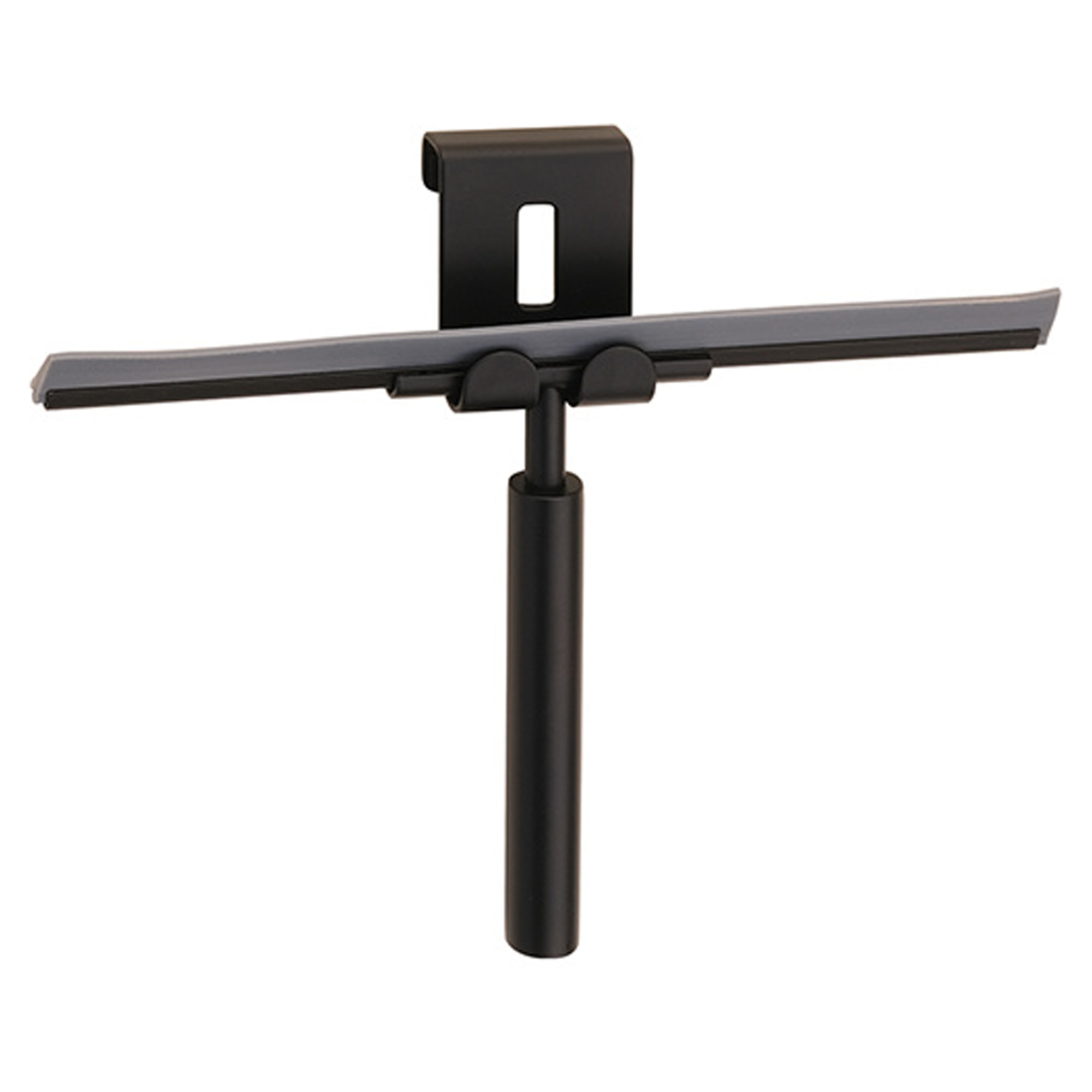 Bruseskraber Svart Matt