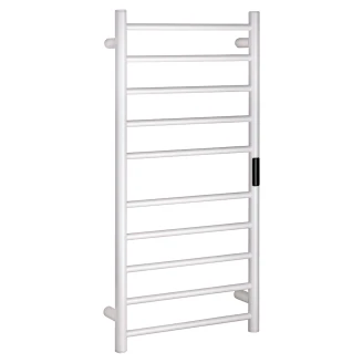 El Håndklædetørrer 130 W <strong>Svalin</strong>  Hvid Mat