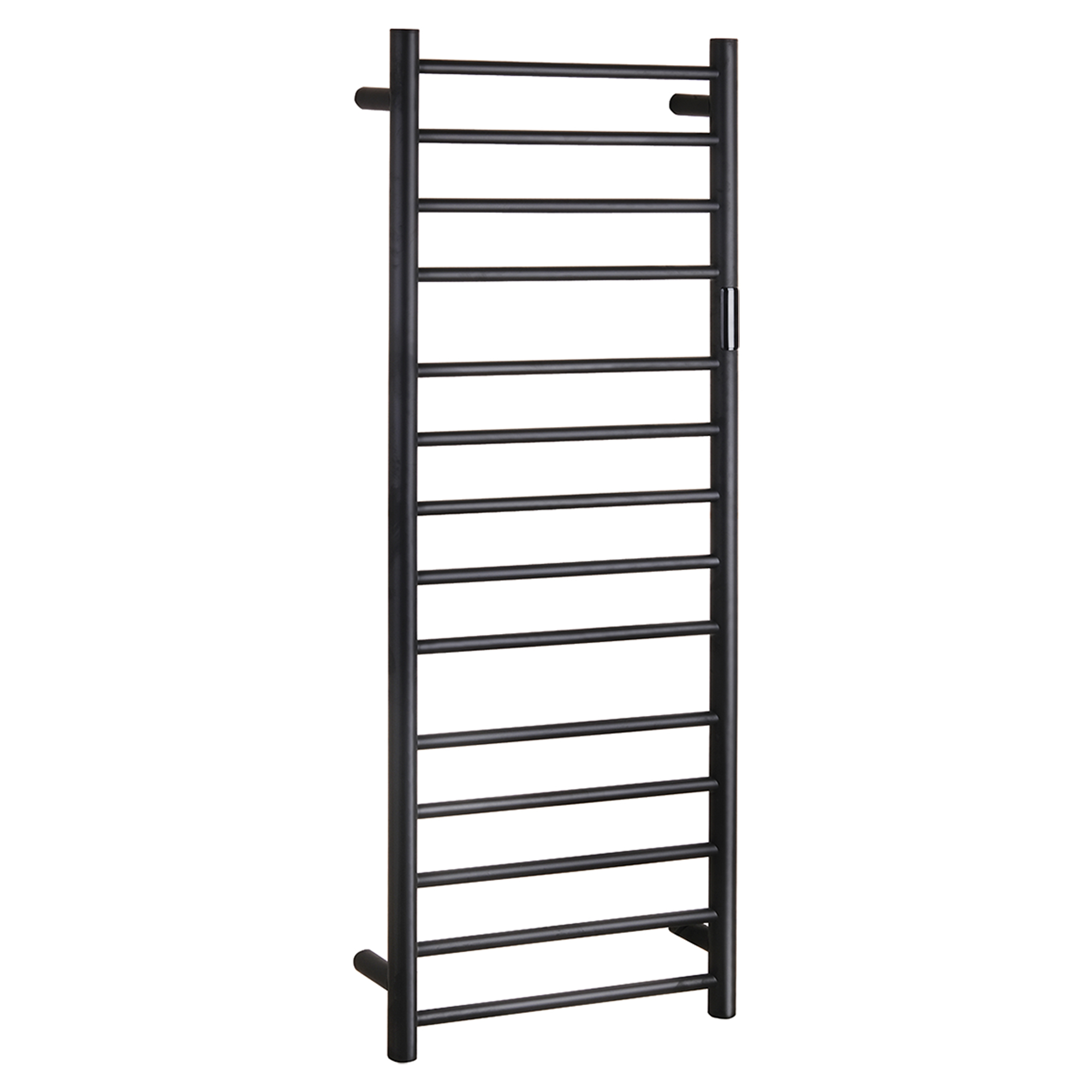 El Håndklædetørrer 180 W Svalin Sort Mat