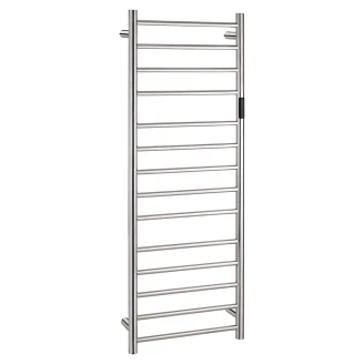 El Håndklædetørrer 180 W <strong>Svalin</strong>  Krom Blank