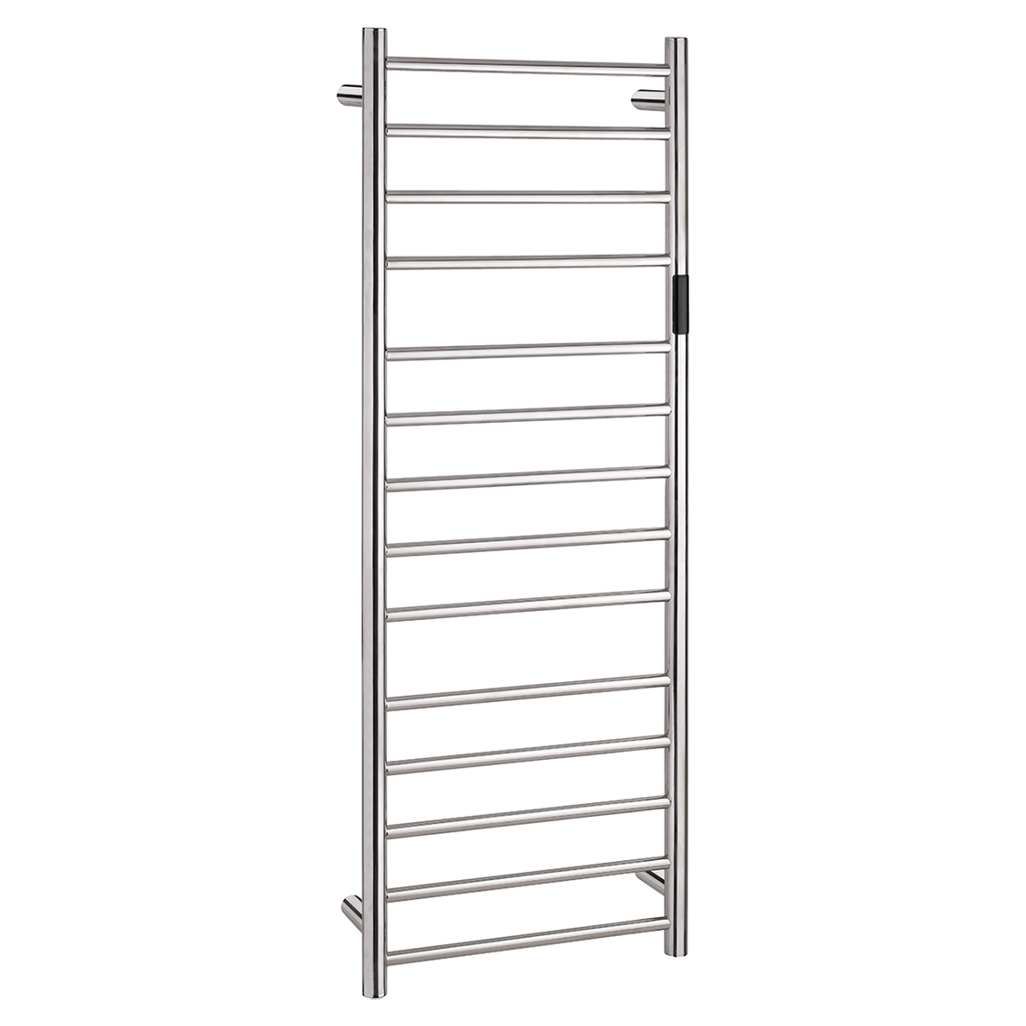 El Håndklædetørrer 180 W Svalin Krom Blank