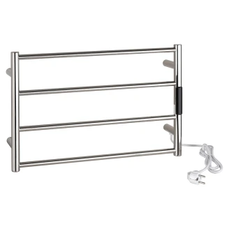 El Håndklædetørrer 63 W <strong>Svalin</strong>  Sort Mat