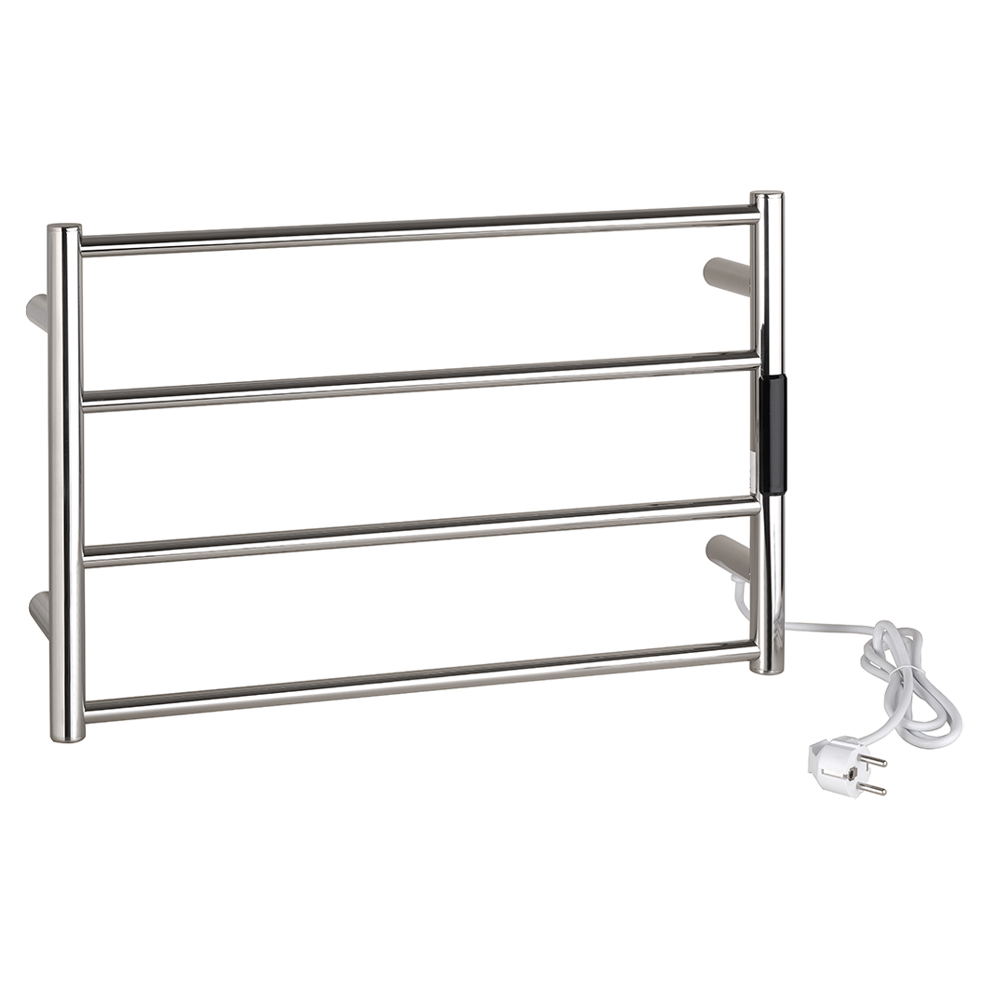 El Håndklædetørrer 63 W Svalin Krom Blank