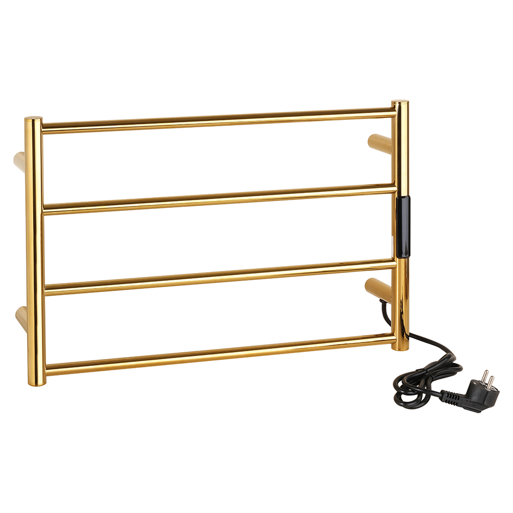 El Håndklædetørrer 63 W Svalin Guld Blank