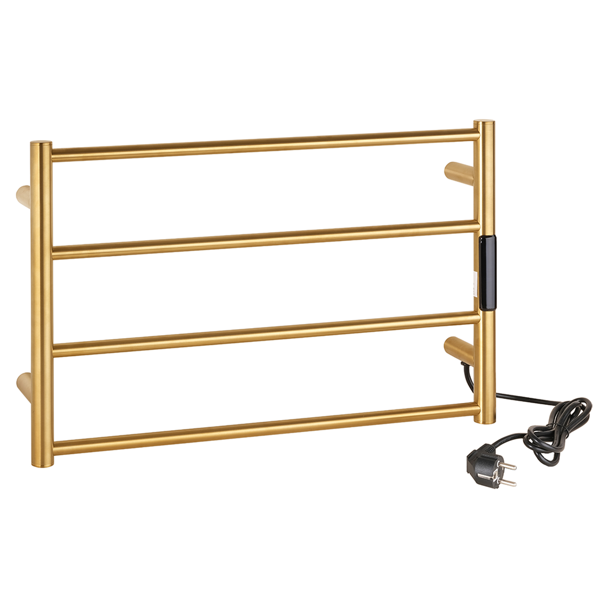 El Håndklædetørrer 63 W Svalin Guld Mat