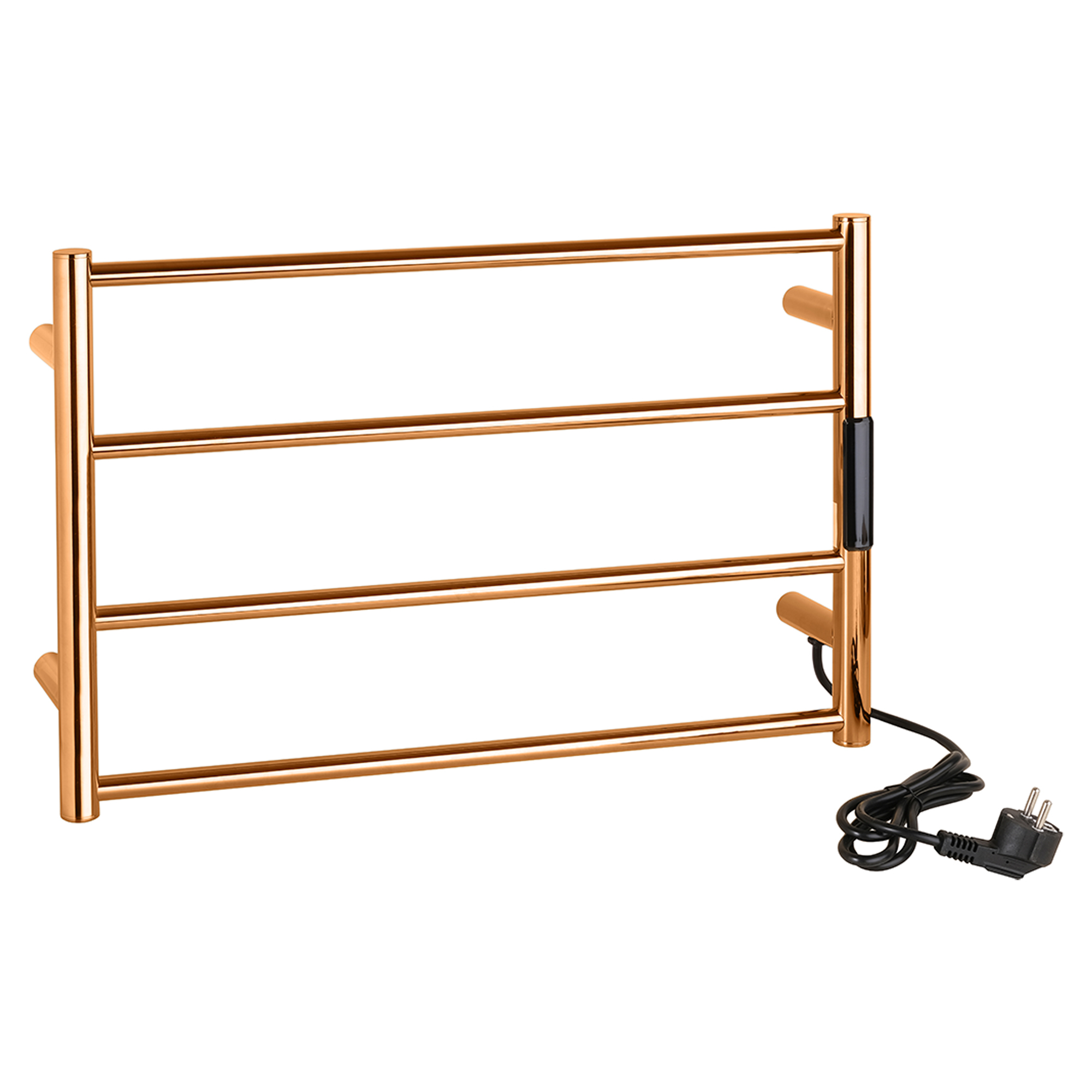 El Håndklædetørrer 63 W Svalin Kobber Blank