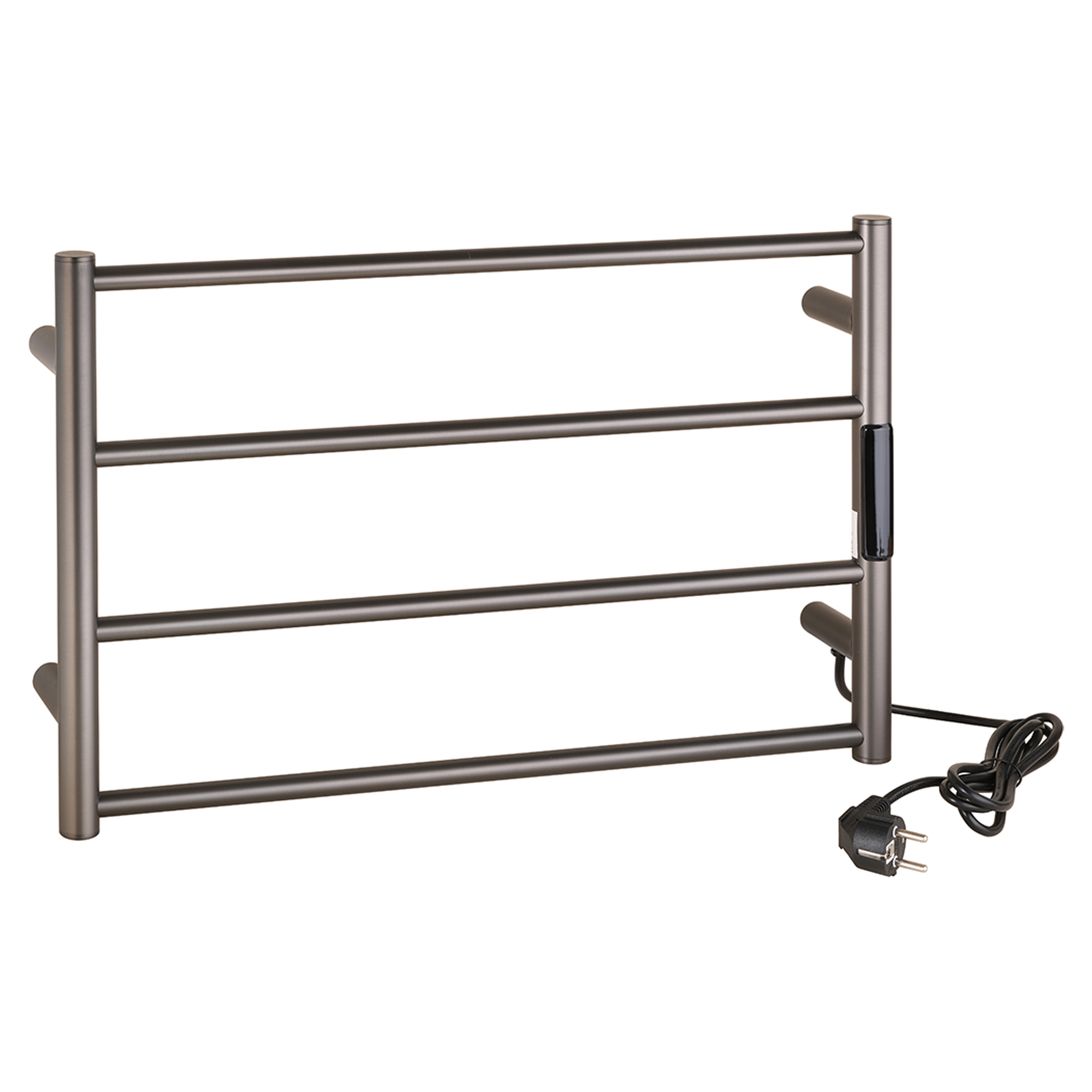 El Håndklædetørrer 63 W Svalin Grafit Mat