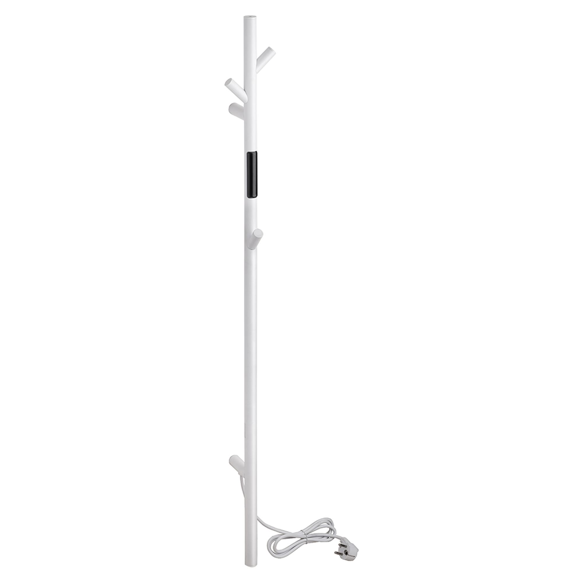 El Håndklædetørrer 30 W Svalin Hvid Mat