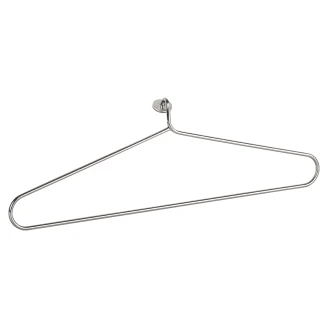 Håndklædeholder til El Håndklædetørrer <strong>Svalin</strong>  Krom Blank