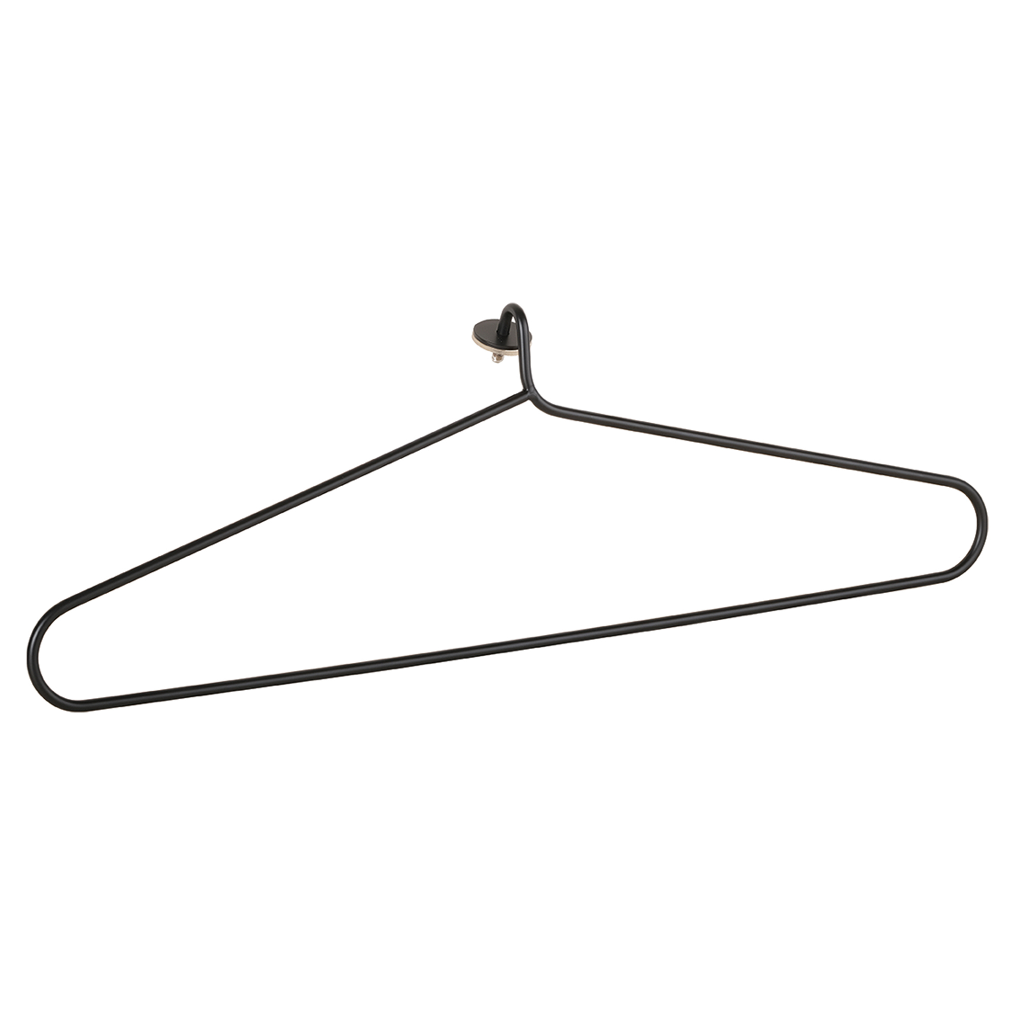 Håndklædeholder til El Håndklædetørrer Svalin Sort Mat