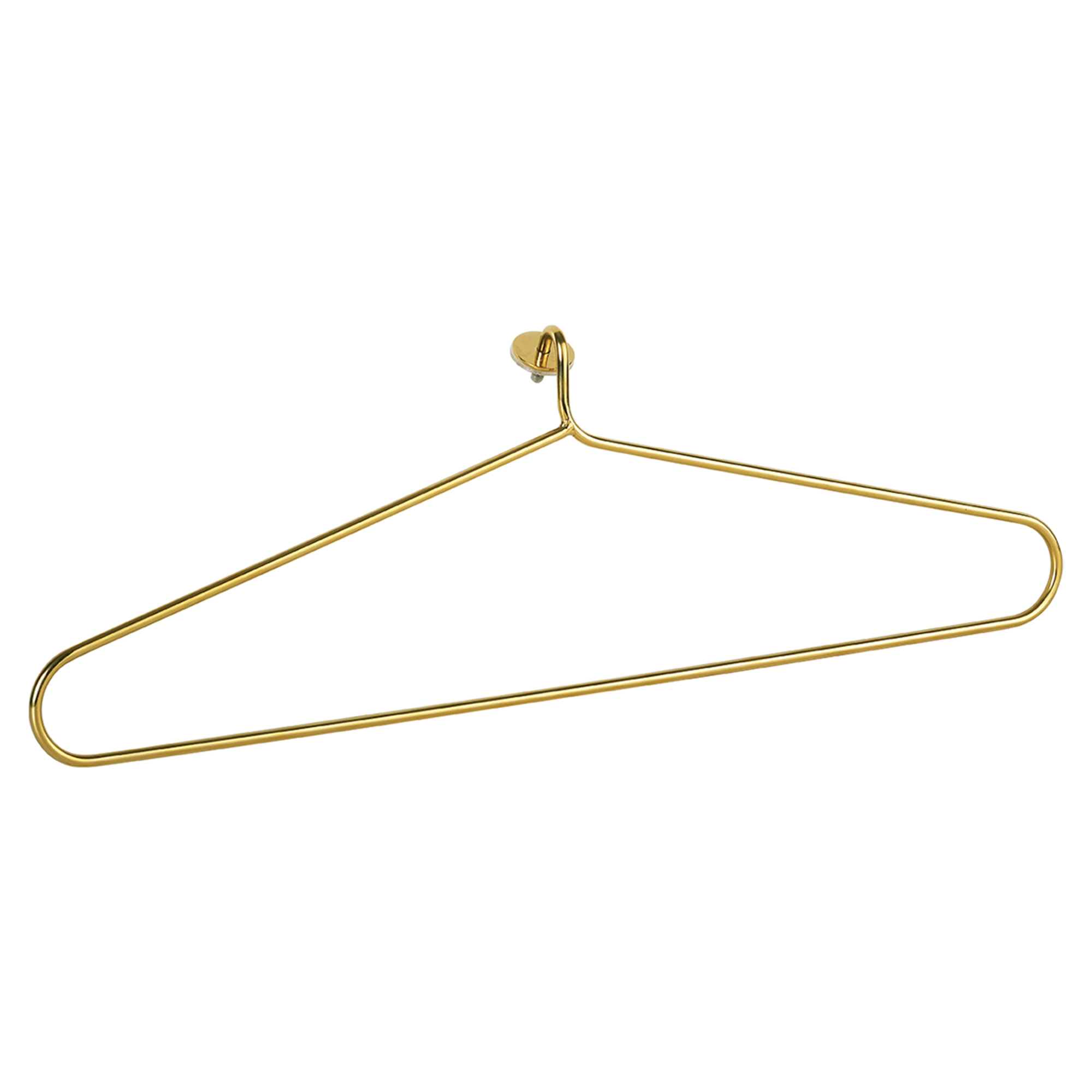 Håndklædeholder til El Håndklædetørrer Svalin Guld Blank