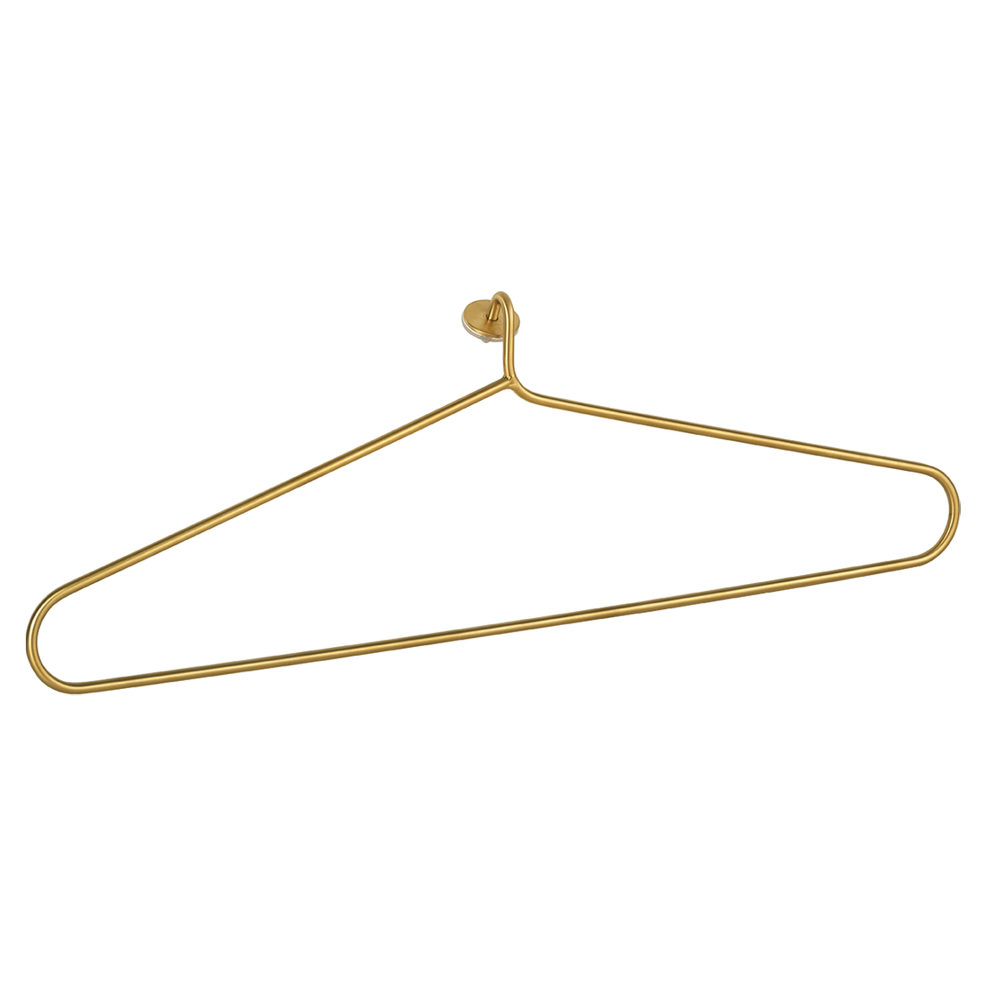 Håndklædeholder til El Håndklædetørrer Svalin Guld Mat