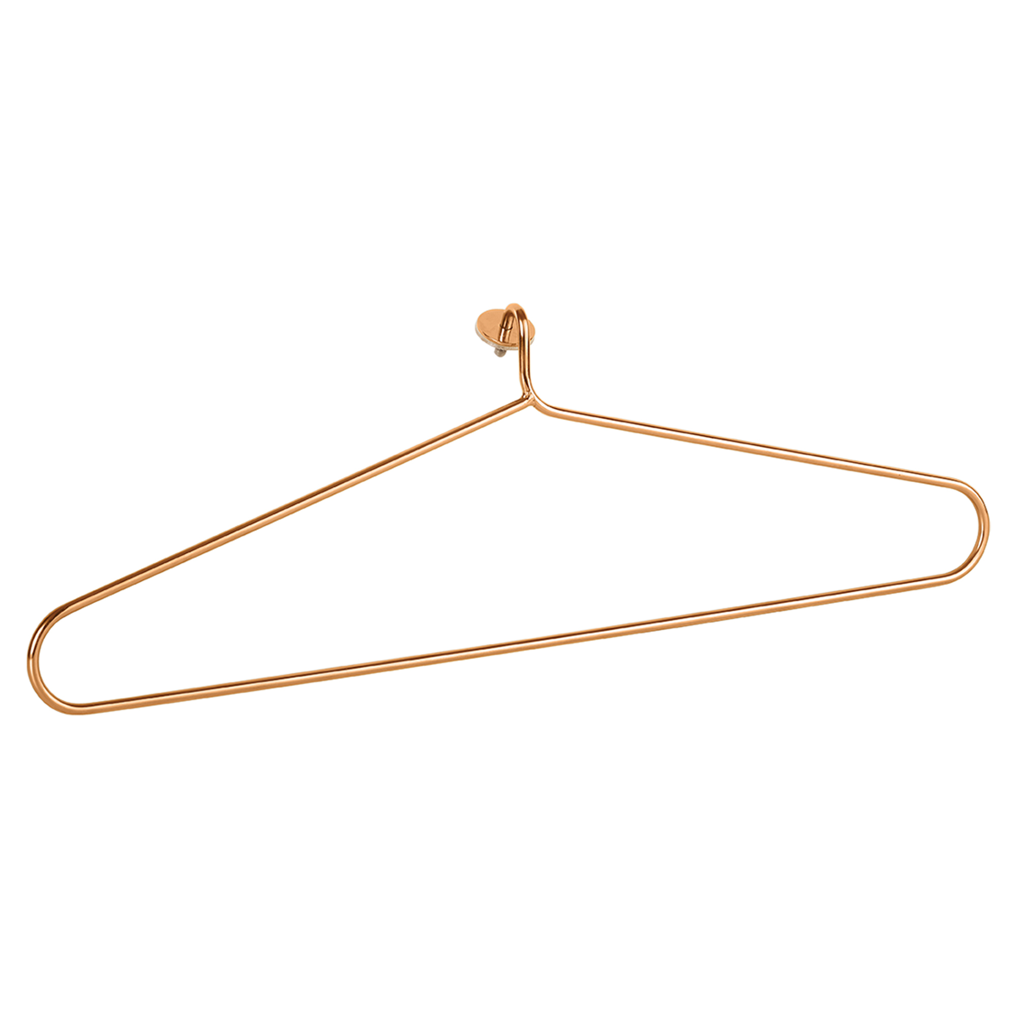 Håndklædeholder til El Håndklædetørrer Svalin Kobber Blank