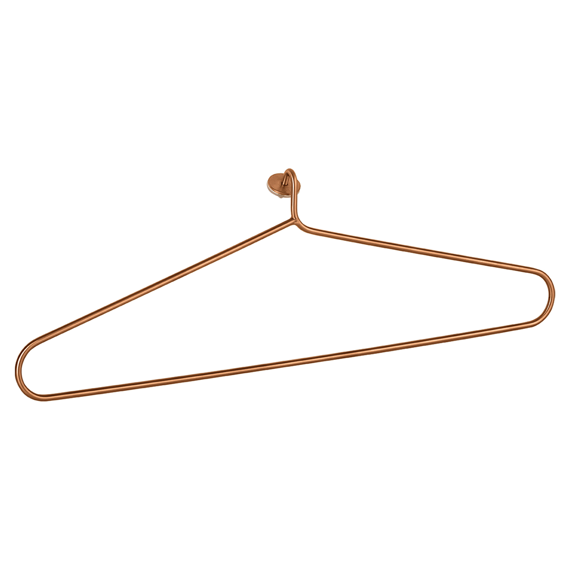 Håndklædeholder til El Håndklædetørrer Svalin Kobber Mat