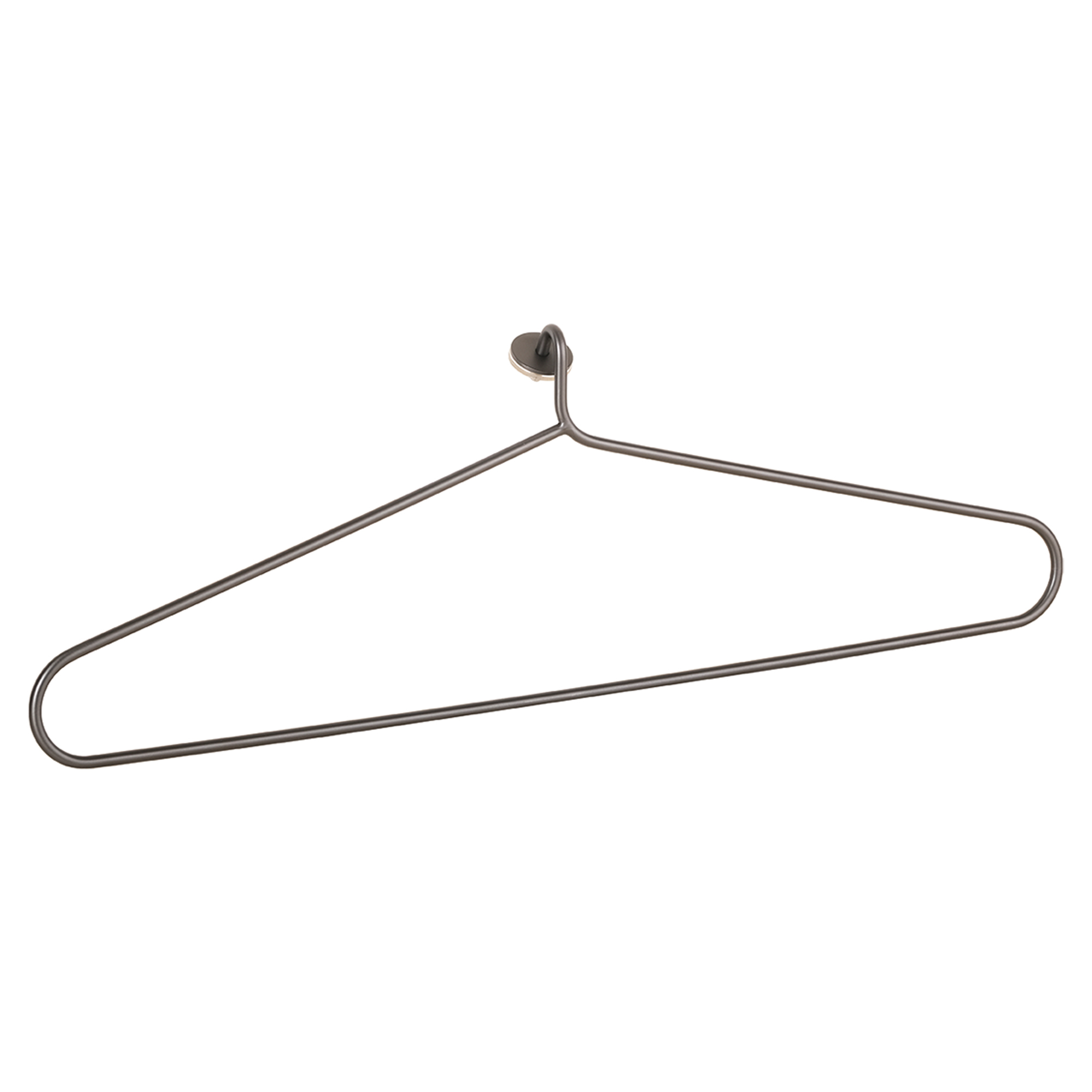 Håndklædeholder til El Håndklædetørrer Svalin Grafit Mat