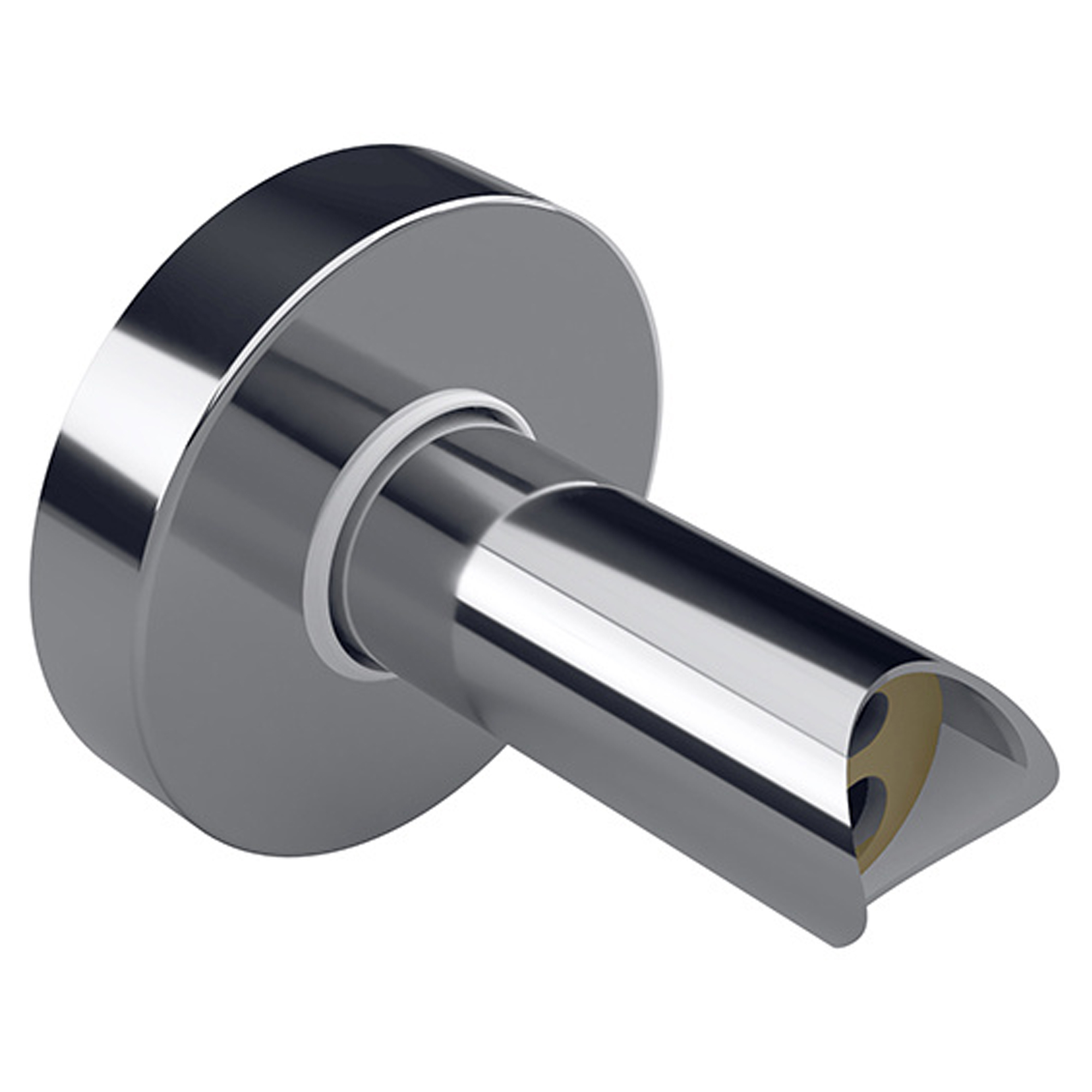 Monteringssæt Svalin Krom Blank til Håndklædetørrer Skjult Eltilslutning