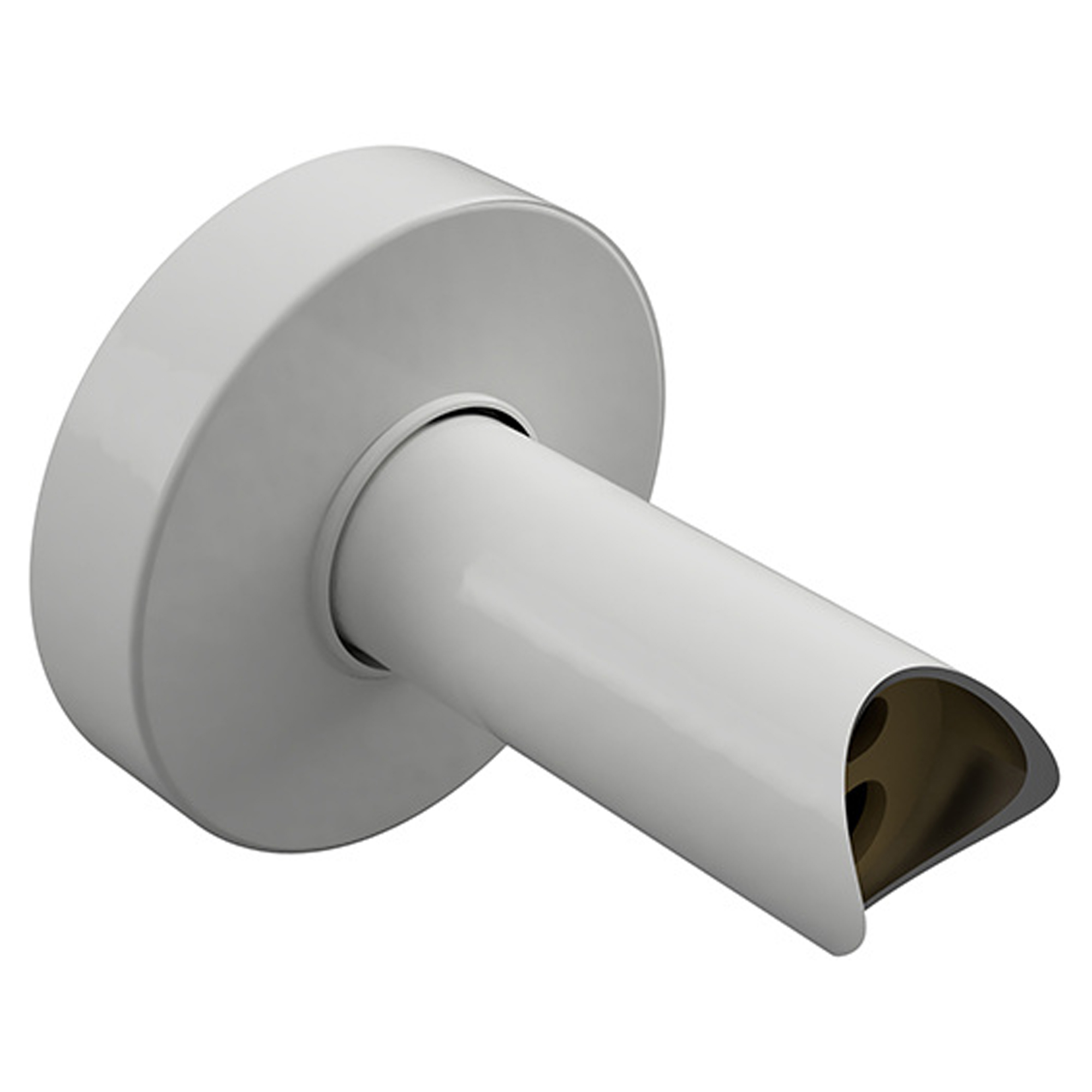 Monteringssæt Svalin Hvid Mat til Håndklædetørrer Skjult Eltilslutning