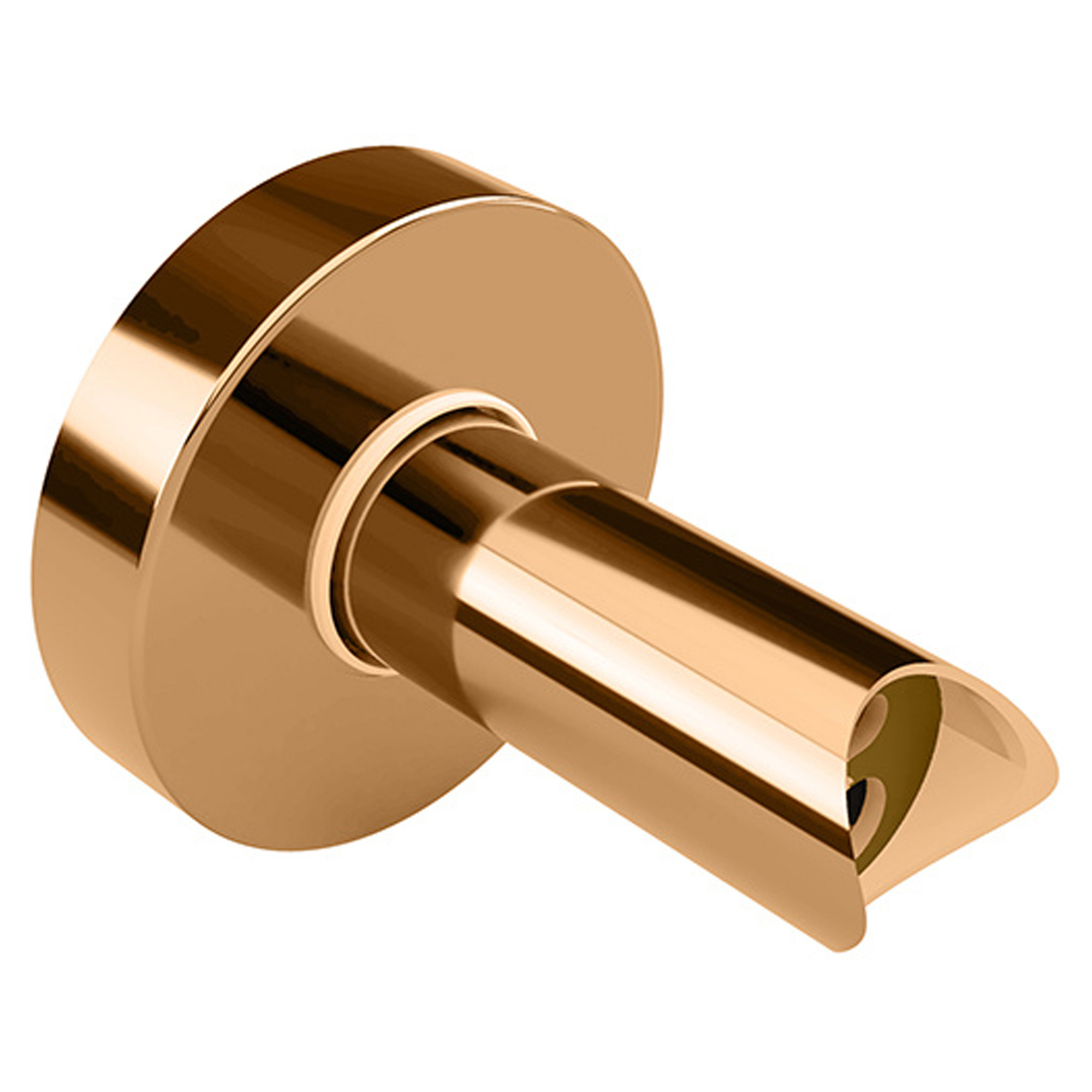 Monteringssæt Svalin Kobber Blank til Håndklædetørrer Skjult Eltilslutning