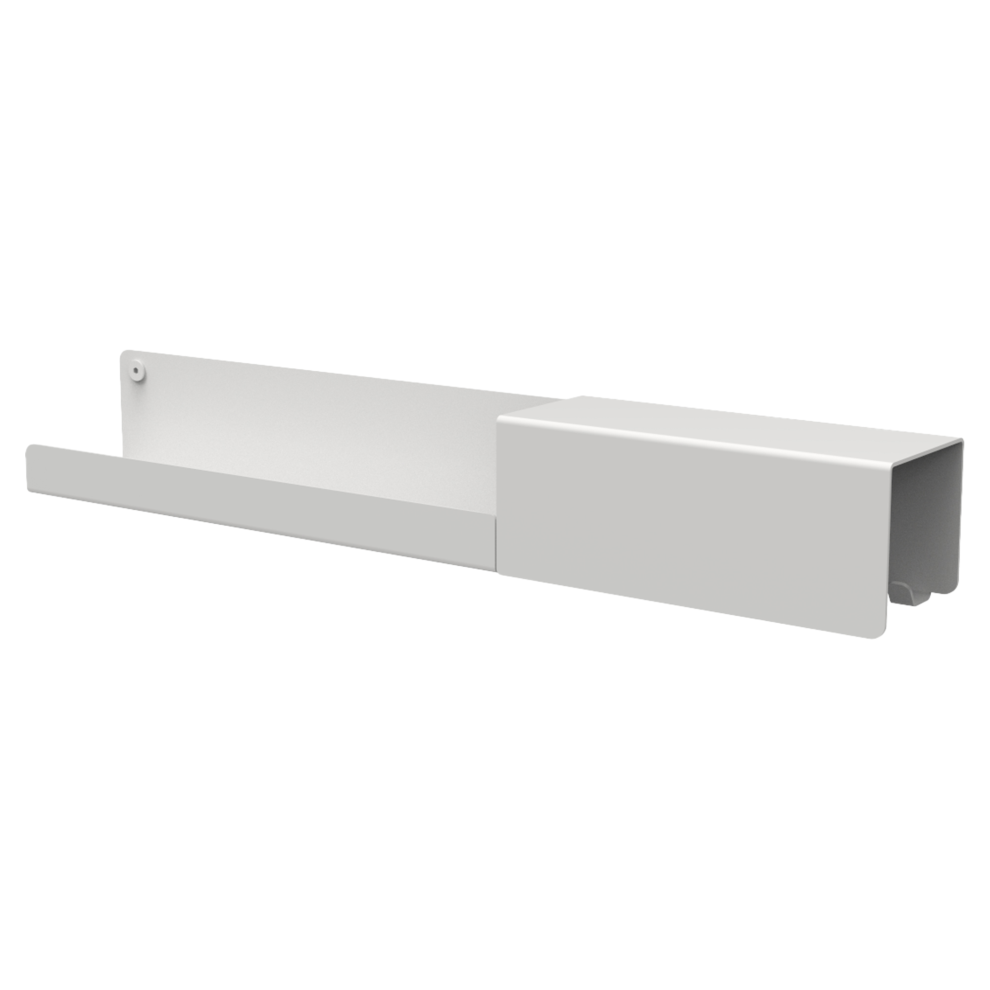 Hylda Sommardopp 60x9 cm Hvid