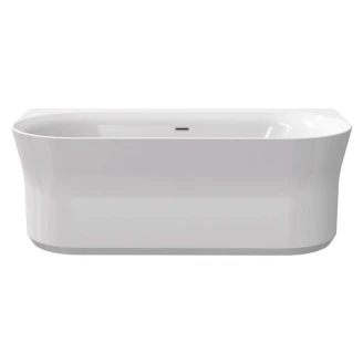 Ravak Badekar <strong>Ypsilon</strong>  Hvid Blank 178x80 cm med Krom Overløbsafløb og Bundventil