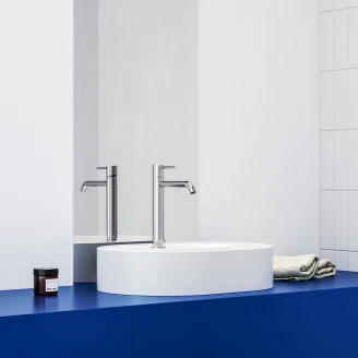 Ravak Håndvaskarmatur uden Pop-Up affald <strong>Espirit</strong>  Krom Blank