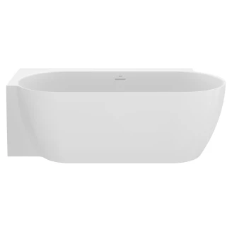 Ravak Hjørnebadekar Freedom Hvid Blank 170x86 cm Venstre