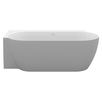 Ravak Hjørnebadekar Freedom Grå Mat 170x86 cm Venstre