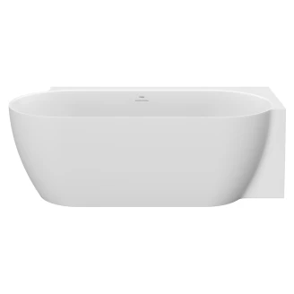 Ravak Hjørnebadekar Freedom Hvid Mat 170x86 cm Højre