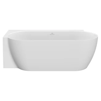 Ravak Hjørnebadekar Freedom Hvid Mat 170x86 cm Venstre