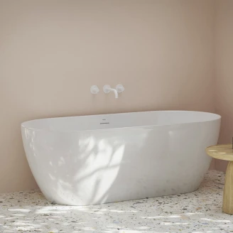 Ravak Badekar Freedom Hvid Mat 170x77 cm