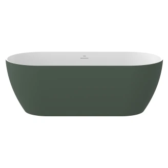 Ravak Badekar Freedom Grøn Mat 170x77 cm