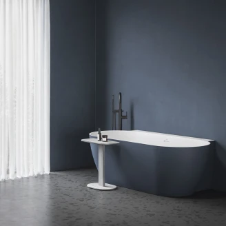 Ravak Vægbadekar Freedom Blå Mat 170x87 cm