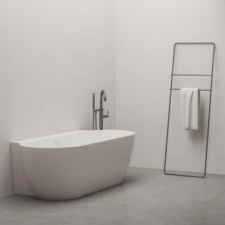 Ravak Vægbadekar Freedom Lyserød Mat 170x87 cm